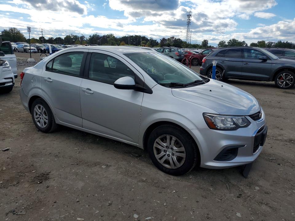Aukcja sprzedaży 2017 Chevrolet Sonic, vin: 1G1JB5SH6H4149878, numer aukcji: 70176776
