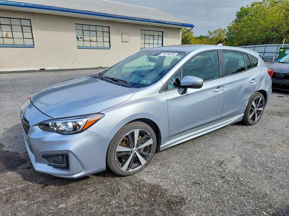 Продаж на аукціоні авто 2017 Subaru Impreza, vin: 4S3GTAM62H3726124, номер лоту: 71079616