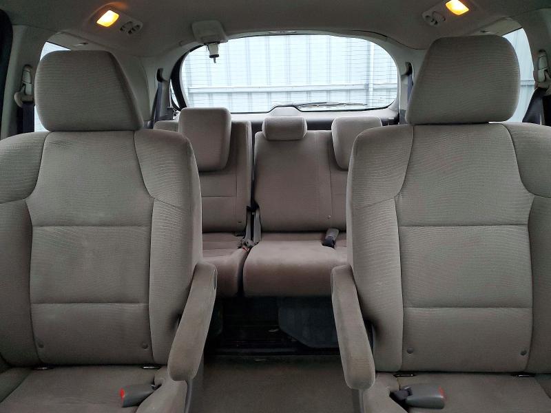 2011 Honda Odyssey მანქანა იყიდება აუქციონზე, vin: 5FNRL5H2XBB504092, აუქციონის ნომერი: 66694506