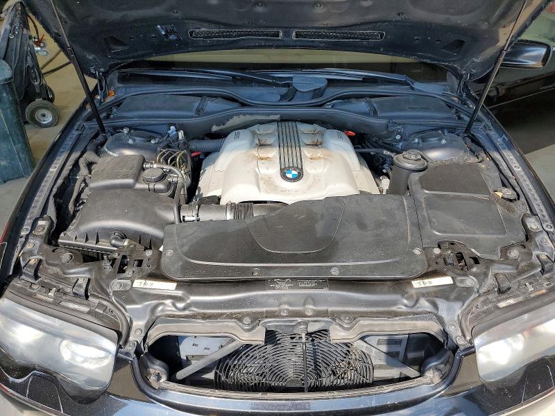 Aukcja sprzedaży 2003 Bmw 745, vin: WBAGN63483DR08806, numer aukcji: 67237376