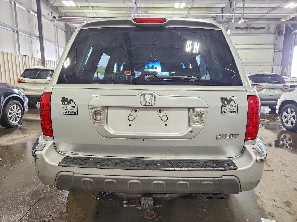 2003 Honda Pilot მანქანა იყიდება აუქციონზე, vin: 2HKYF18523H517217, აუქციონის ნომერი: 69645786