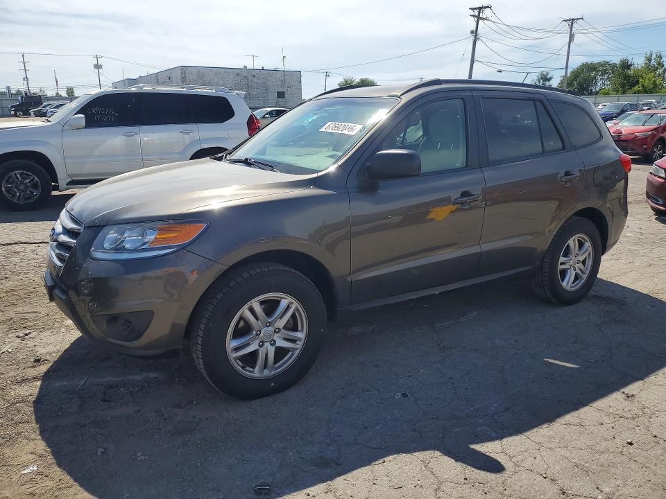 67692046 :رقم المزاد ، 5XYZG3AB6CG126219 vin ، 2012 Hyundai Santa Fe مزاد بيع