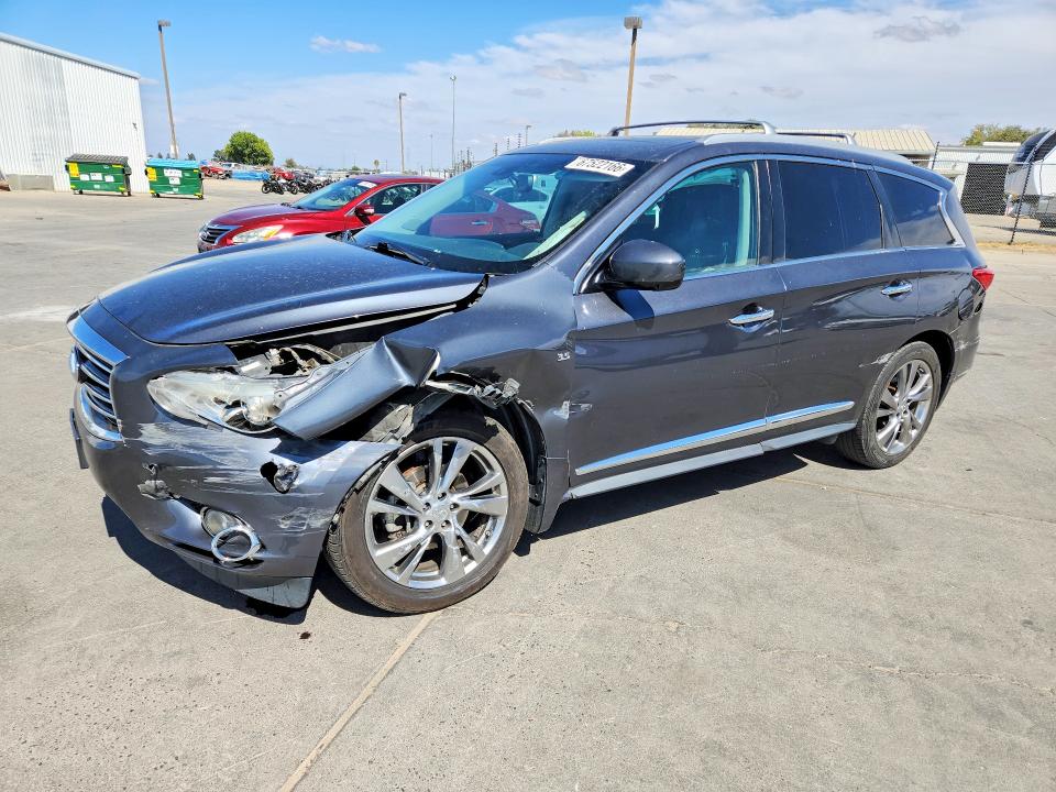 67522166 :رقم المزاد ، 5N1AL0MNXEC520208 vin ، 2014 Infiniti Qx60 مزاد بيع