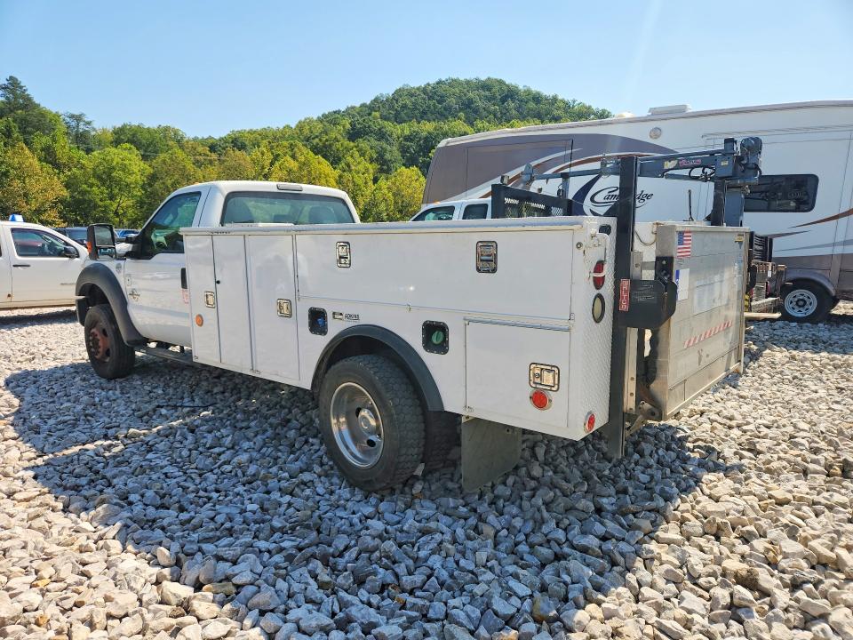 66907386 :رقم المزاد ، 1FDUF4HT7FED56734 vin ، 2015 Ford F450 مزاد بيع