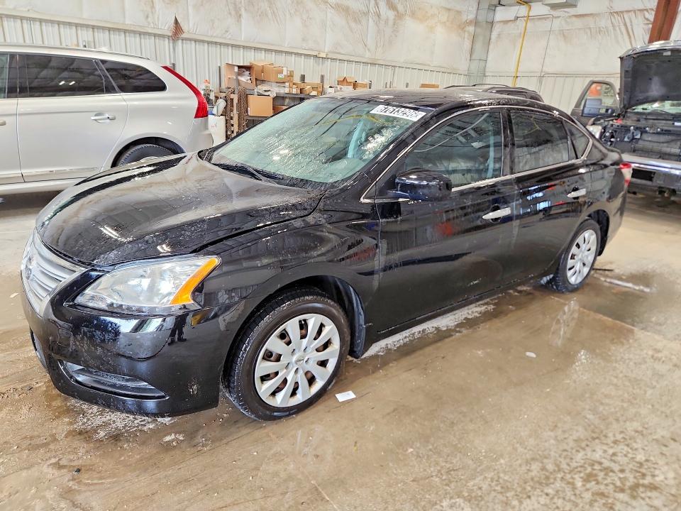 Продаж на аукціоні авто 2015 Nissan Sentra, vin: 3N1AB7AP9FY370691, номер лоту: 67613296