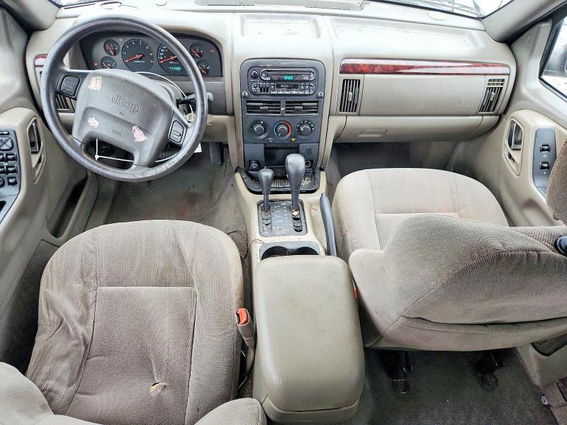 Продаж на аукціоні авто 2000 Jeep Grand Cherokee, vin: 1J4GW48S7YC419025, номер лоту: 69687746