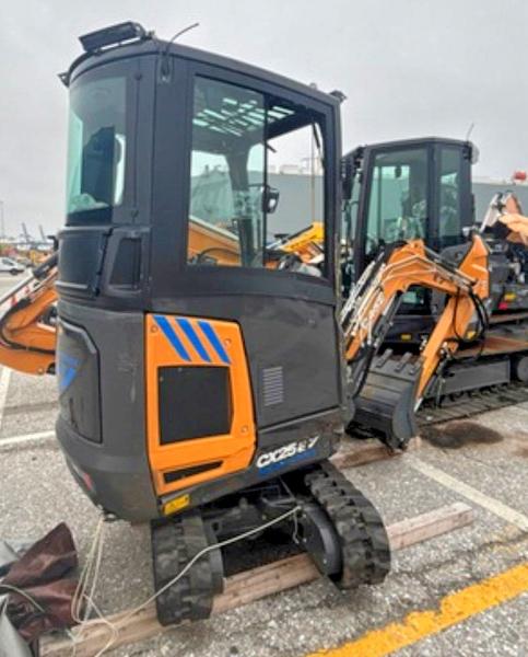 Продаж на аукціоні авто 2025 Case Cx25e V, vin: SMP6C221HZLH00107, номер лоту: 67651606