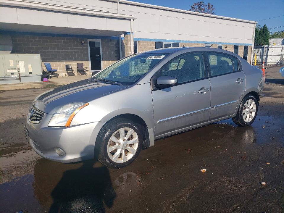 66457816 :رقم المزاد ، 3N1AB6AP5CL680839 vin ، 2012 Nissan Sentra مزاد بيع