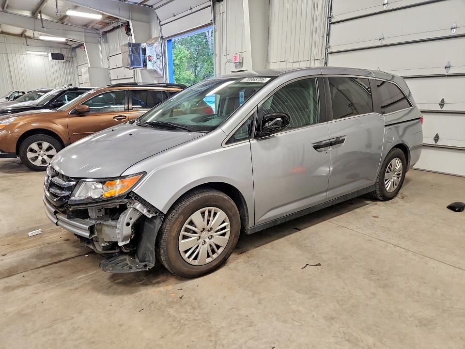 2016 Honda Odyssey მანქანა იყიდება აუქციონზე, vin: 5FNRL5H23GB088376, აუქციონის ნომერი: 70968706