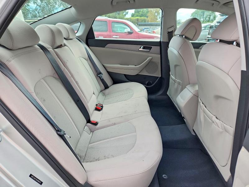68212276 :رقم المزاد ، 5NPE24AF3HH498476 vin ، 2017 Hyundai Sonata مزاد بيع
