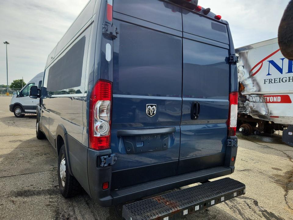 66549916 :رقم المزاد ، 3C6MRVJG1ME536055 vin ، 2021 Ram Promaster 3500 مزاد بيع