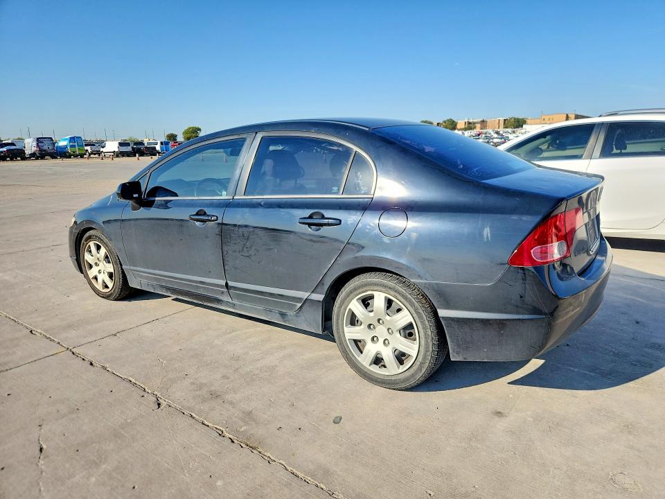 Продажа на аукционе авто 2007 Honda Civic, vin: 1HGFA16587L128271, номер лота: 69766416