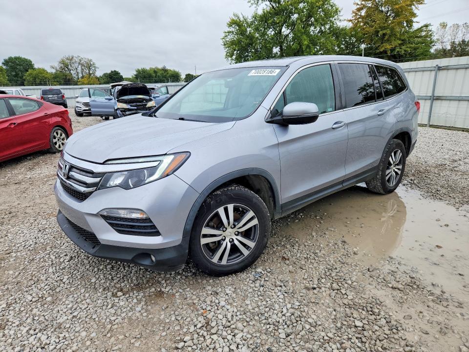 2018 Honda Pilot მანქანა იყიდება აუქციონზე, vin: 5FNYF6H51JB003089, აუქციონის ნომერი: 70028186