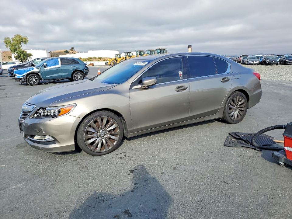 Auction sale of the 2016 Acura Rlx, vin: JH4KC1F59GC001535, lot number: 69727256