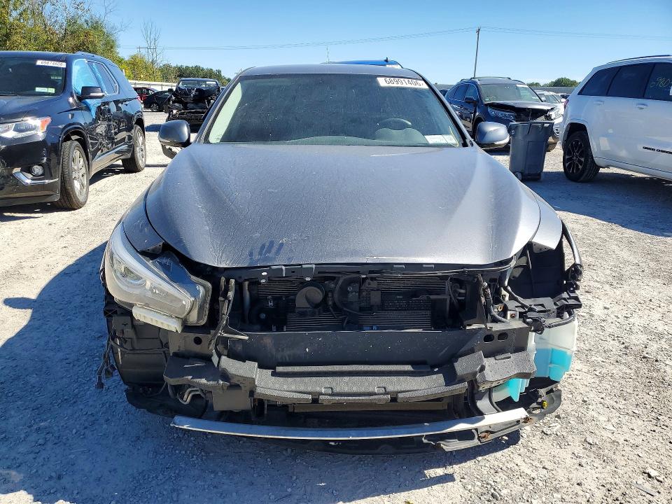 Aukcja sprzedaży 2019 Infiniti Q50, vin: JN1EV7ARXKM590171, numer aukcji: 68991406