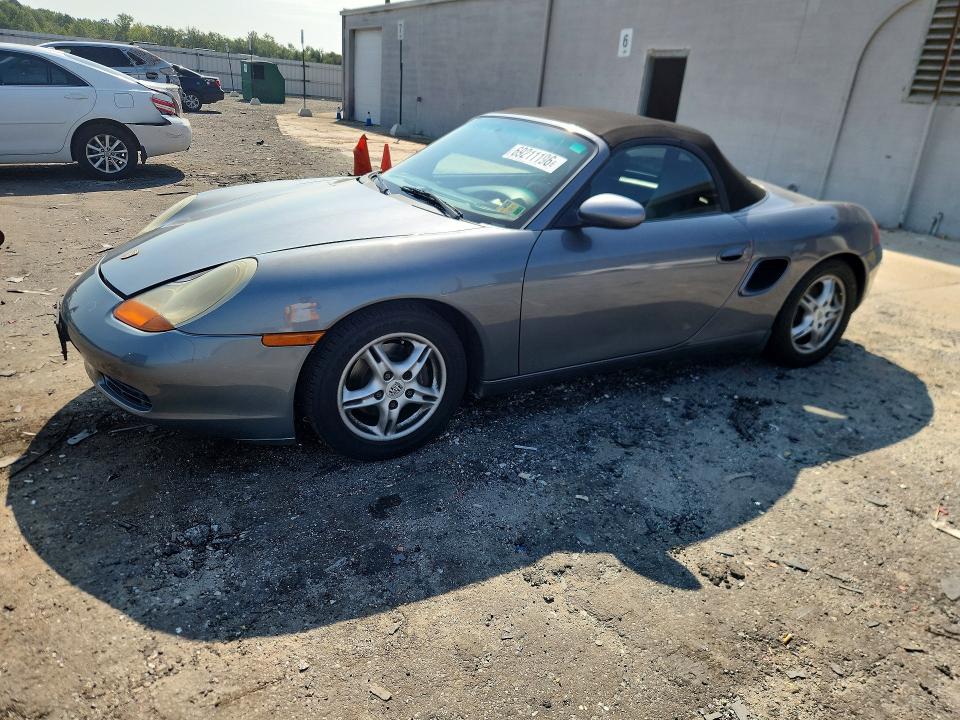 69211196 :رقم المزاد ، WP0CA29871U620997 vin ، 2001 Porsche Boxster مزاد بيع