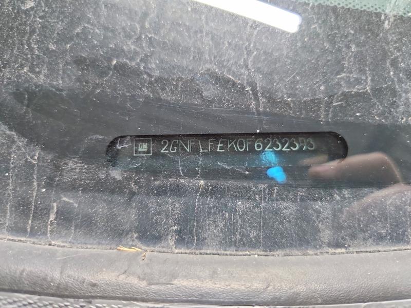 Aukcja sprzedaży 2015 Chevrolet Equinox, vin: 2GNFLFEK0F6232393, numer aukcji: 68252376