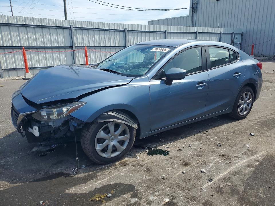 Продаж на аукціоні авто 2015 Mazda 3, vin: JM1BM1U74F1270541, номер лоту: 70858026