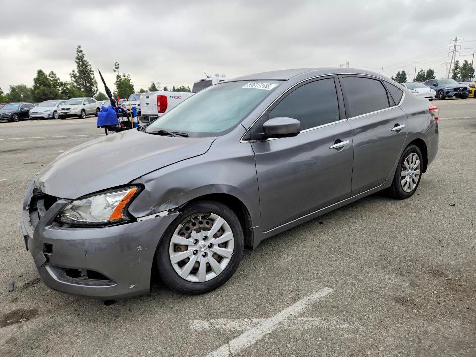 Aukcja sprzedaży 2015 Nissan Sentra, vin: 3N1AB7AP2FY294523, numer aukcji: 69017206