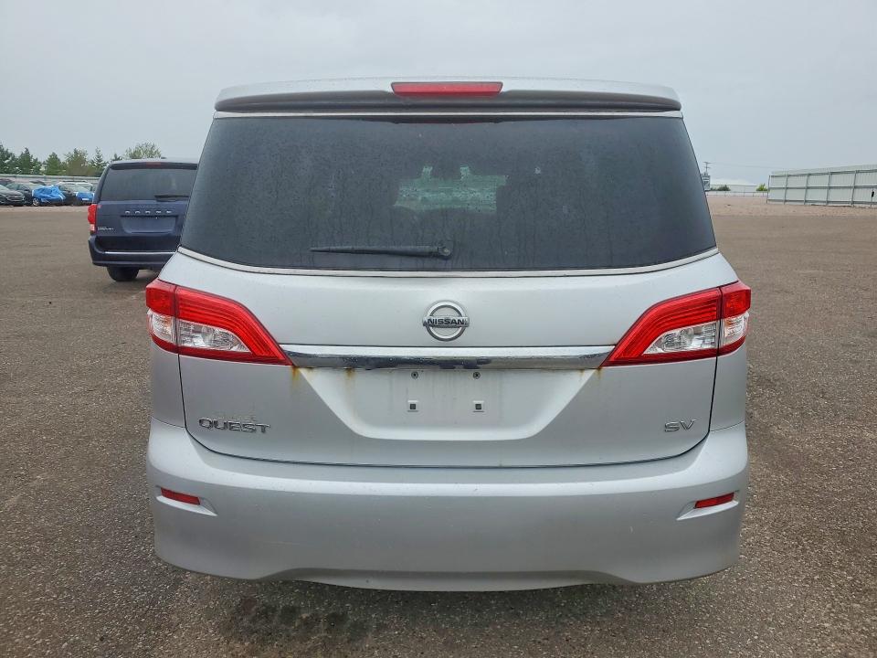 Продажа на аукционе авто 2015 Nissan Quest, vin: JN8AE2KP6F9127615, номер лота: 69423146