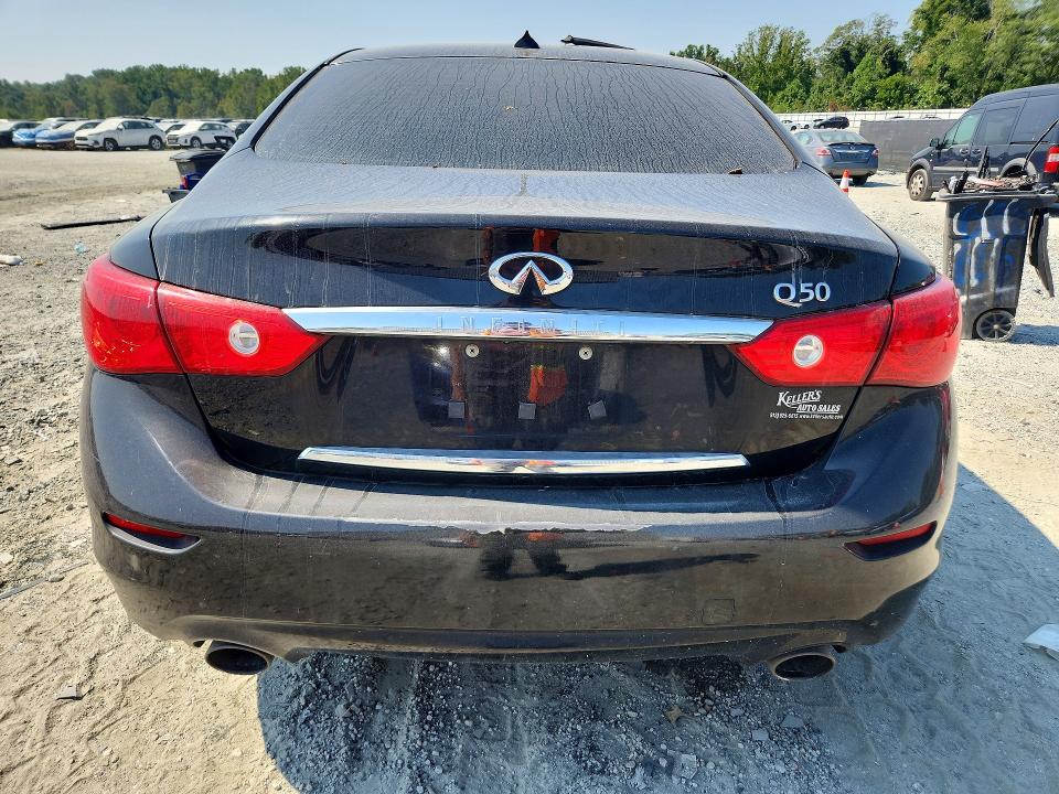 Aukcja sprzedaży 2016 Infiniti Q50, vin: JN1CV7AP3GM200136, numer aukcji: 66594086