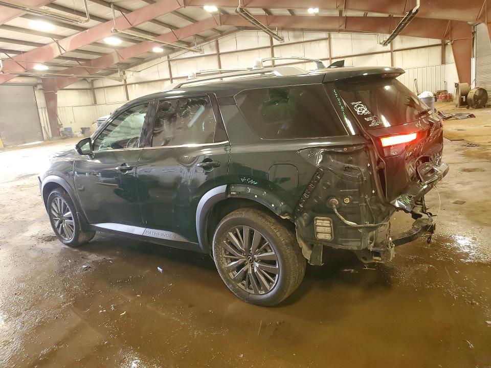 68850026 :رقم المزاد ، 5N1DR3CD1PC207055 vin ، 2023 Nissan Pathfinder مزاد بيع