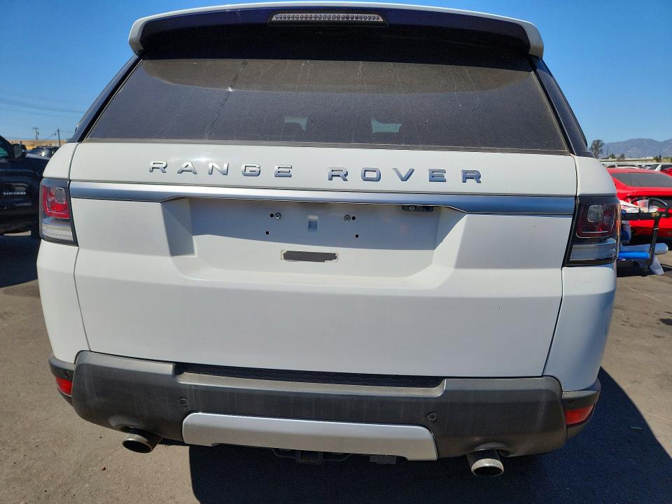 2017 Land Rover Range Rover Sport მანქანა იყიდება აუქციონზე, vin: SALWR2FV7HA130564, აუქციონის ნომერი: 70272116