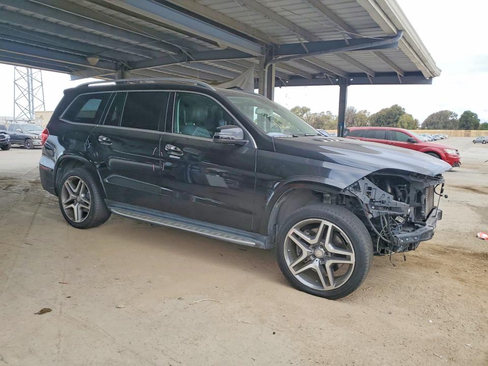 2017 Mercedes-benz Gls მანქანა იყიდება აუქციონზე, vin: 4JGDF7DE2HA747244, აუქციონის ნომერი: 66739716