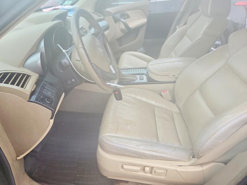 69948906 :رقم المزاد ، 2HNYD28867H503321 vin ، 2007 Acura Mdx مزاد بيع