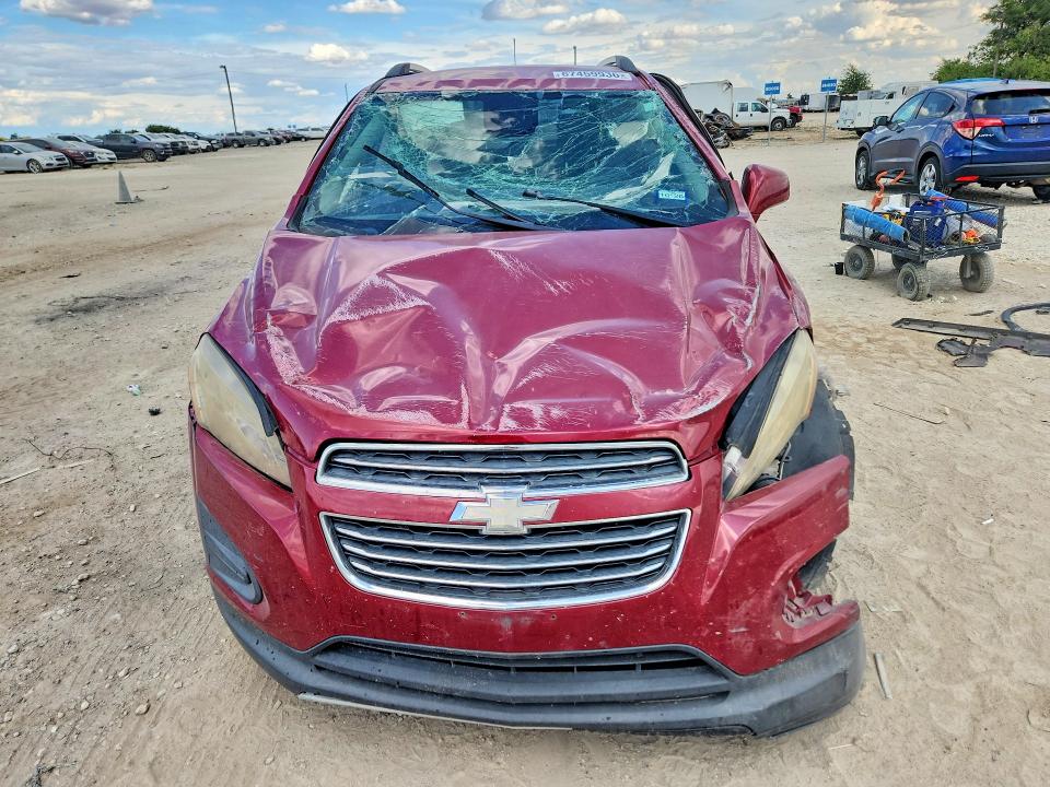 2015 Chevrolet Trax მანქანა იყიდება აუქციონზე, vin: KL7CJLSB1FB153796, აუქციონის ნომერი: 67459936