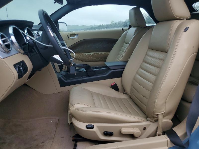 70811406 :رقم المزاد ، 1ZVHT85H755190149 vin ، 2005 Ford Mustang مزاد بيع