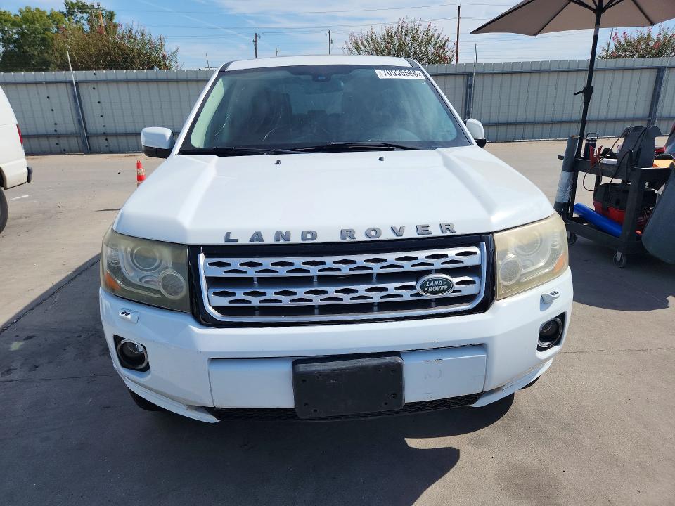 2013 Land Rover Lr2 მანქანა იყიდება აუქციონზე, vin: SALFT2BG9DH362450, აუქციონის ნომერი: 70556586