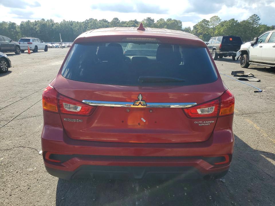 2019 Mitsubishi Outlander Sport მანქანა იყიდება აუქციონზე, vin: JA4AP3AU2KU001627, აუქციონის ნომერი: 70890466