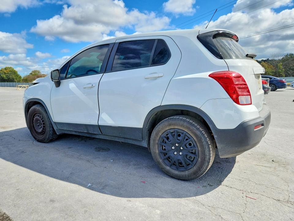 Aukcja sprzedaży 2016 Chevrolet Trax, vin: KL7CJKSB0GB614465, numer aukcji: 70486826