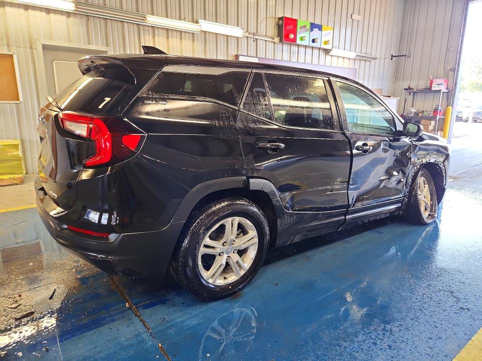 65842916 :رقم المزاد ، 3GKALTEV3NL232060 vin ، 2022 Gmc Terrain مزاد بيع