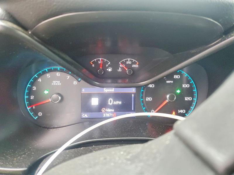 2022 Chevrolet Colorado მანქანა იყიდება აუქციონზე, vin: 1GCGTEEN4N1195982, აუქციონის ნომერი: 70649516