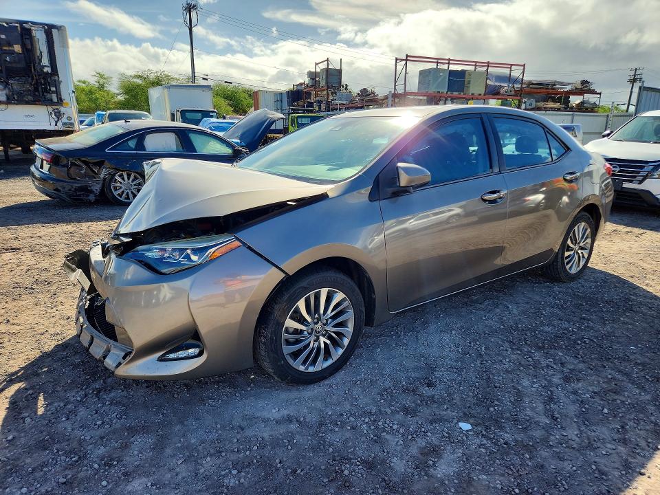 Aukcja sprzedaży 2018 Toyota Corolla, vin: 5YFBURHE6JP825632, numer aukcji: 67919966