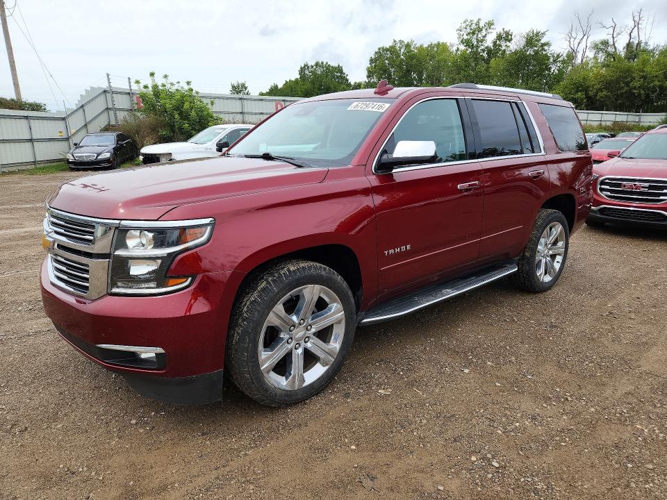 67297416 :رقم المزاد ، 1GNSKCKC4HR114190 vin ، 2017 Chevrolet Tahoe مزاد بيع
