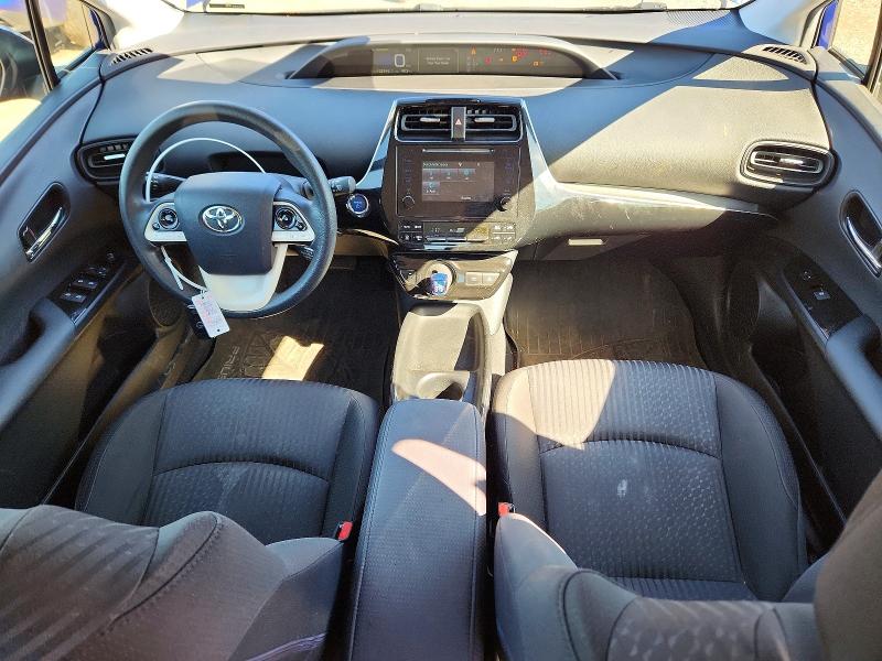 68701096 :رقم المزاد ، JTDKBRFU2H3538713 vin ، 2017 Toyota Prius مزاد بيع