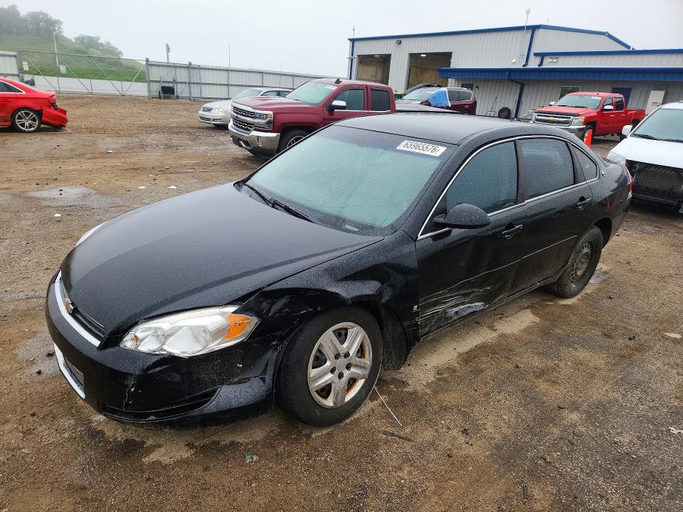 65965576 :رقم المزاد ، 2G1WB58K781305334 vin ، 2008 Chevrolet Impala مزاد بيع