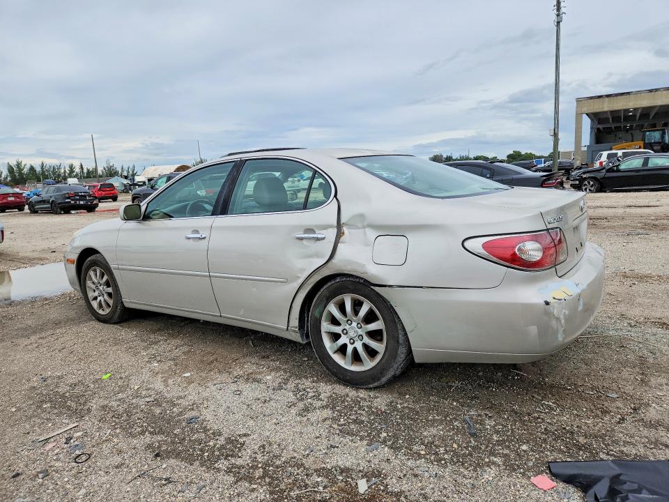 Продажа на аукционе авто 2002 Lexus Es, vin: JTHBF30G620049470, номер лота: 70131866