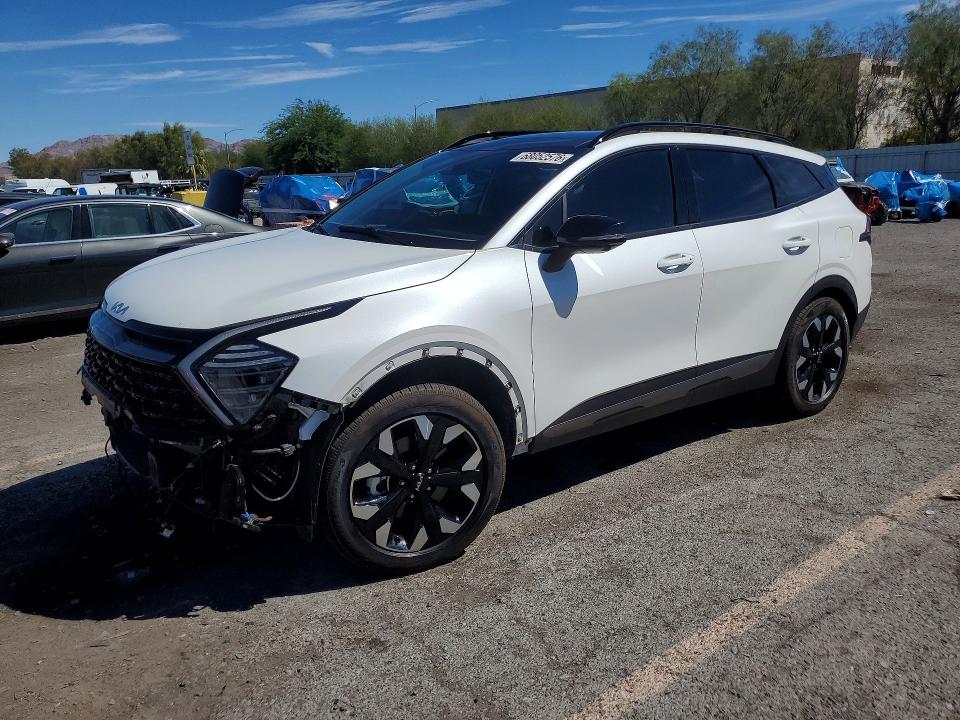 2023 Kia Sportage მანქანა იყიდება აუქციონზე, vin: KNDPZDAH7P7049097, აუქციონის ნომერი: 68052576