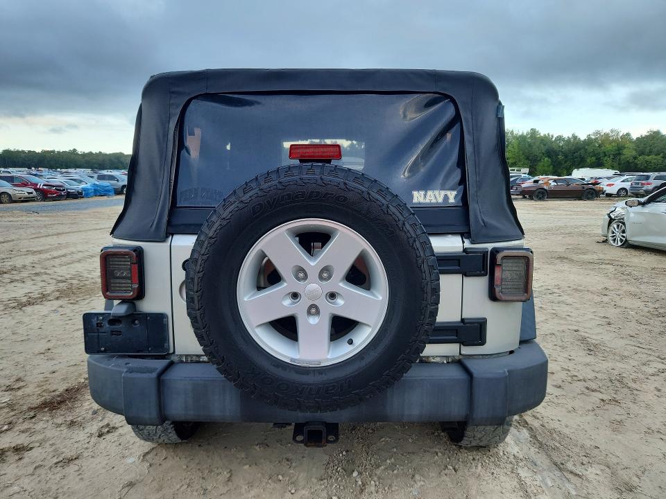 Продажа на аукционе авто 2007 Jeep Wrangler, vin: 1J8FA24167L176767, номер лота: 68074026