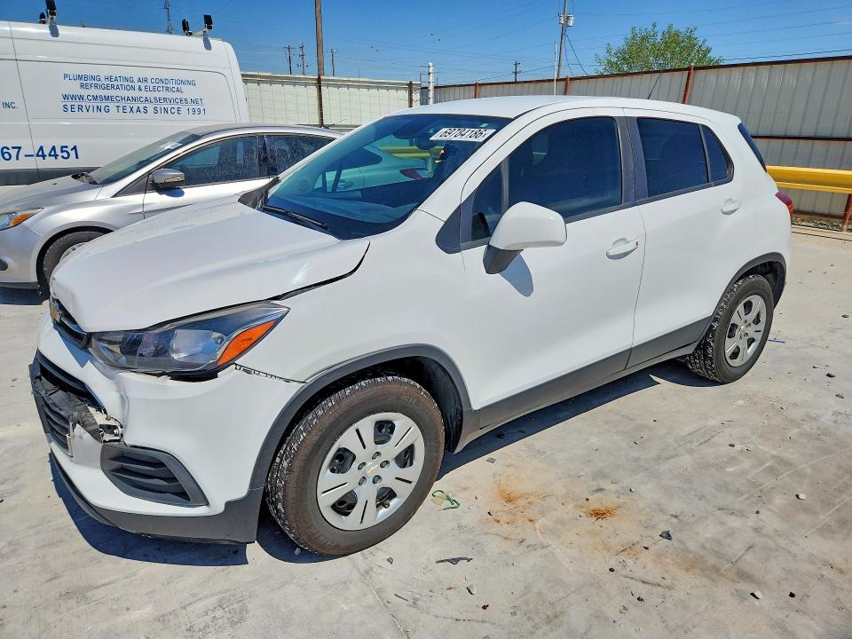 69784186 :رقم المزاد ، KL7CJKSB7JB628581 vin ، 2018 Chevrolet Trax مزاد بيع
