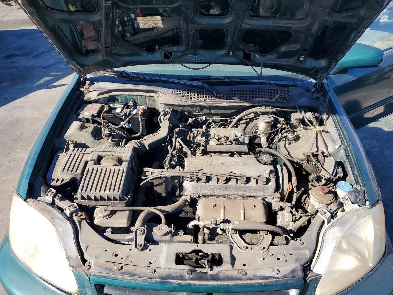 2000 Honda Civic მანქანა იყიდება აუქციონზე, vin: 1HGEJ8140YL016441, აუქციონის ნომერი: 70823606