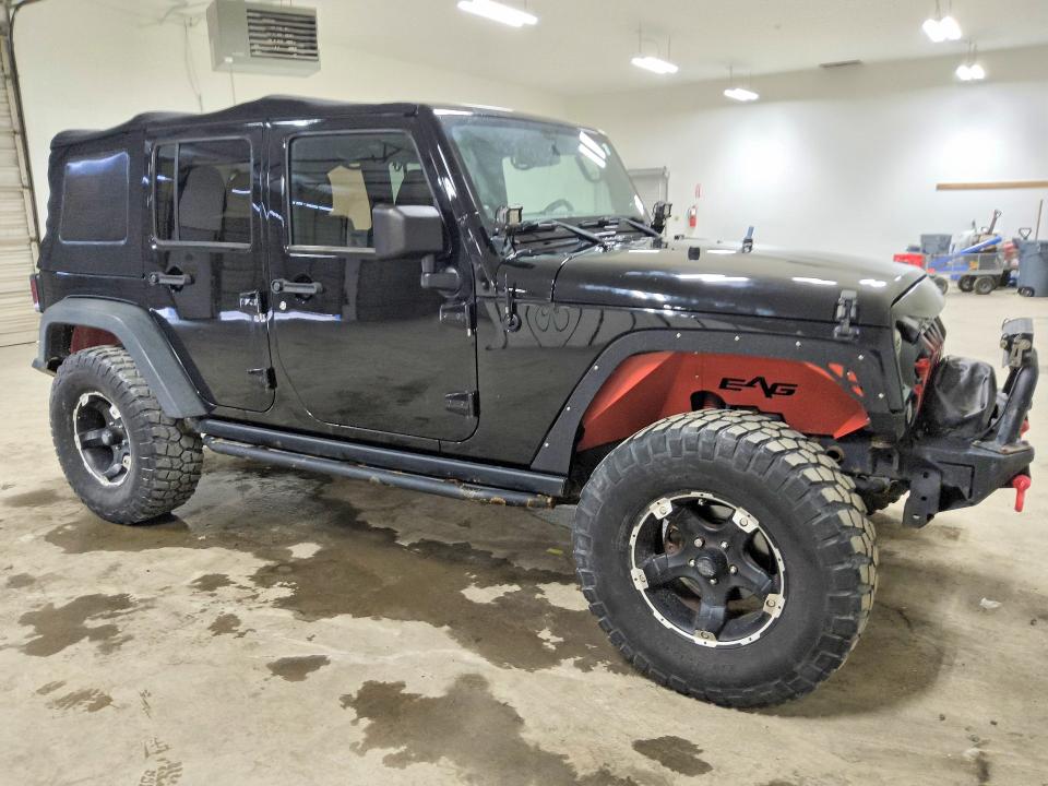 2014 Jeep Wrangler Unlimited მანქანა იყიდება აუქციონზე, vin: 1C4BJWFG8EL159352, აუქციონის ნომერი: 68398026