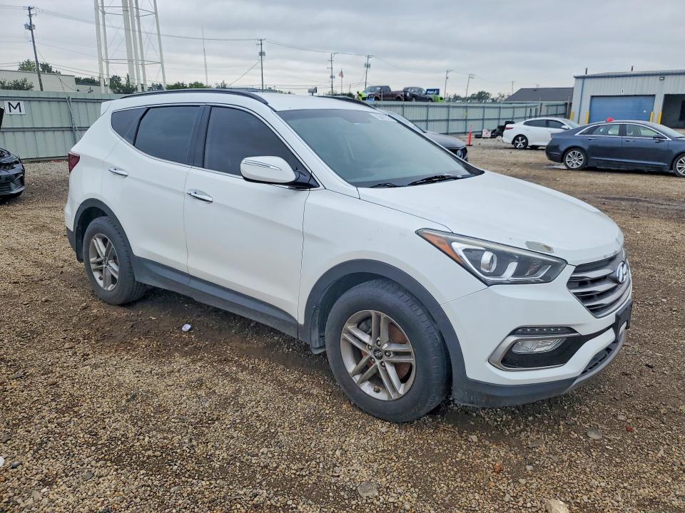 Продаж на аукціоні авто 2018 Hyundai Santa Fe Sport, vin: 5NMZUDLB7JH063937, номер лоту: 67122466