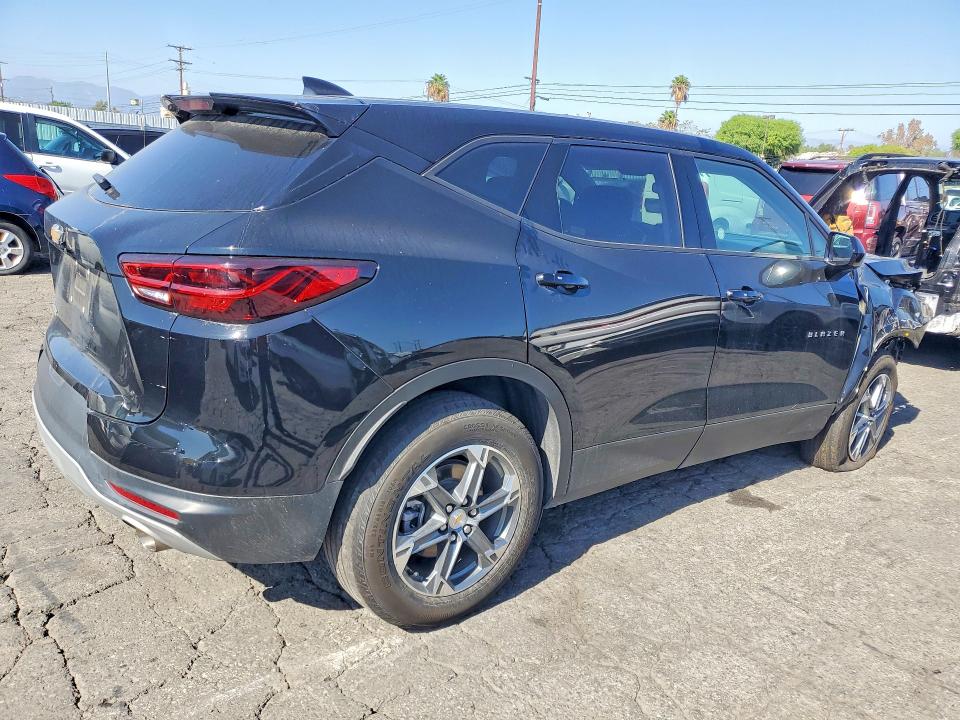69606386 :رقم المزاد ، 3GNKBCR42SS221399 vin ، 2025 Chevrolet Blazer مزاد بيع