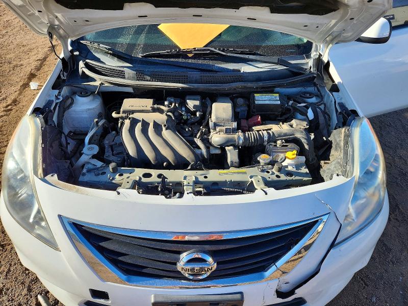 2013 Nissan Versa მანქანა იყიდება აუქციონზე, vin: 3N1CN7APXDL877058, აუქციონის ნომერი: 67506436