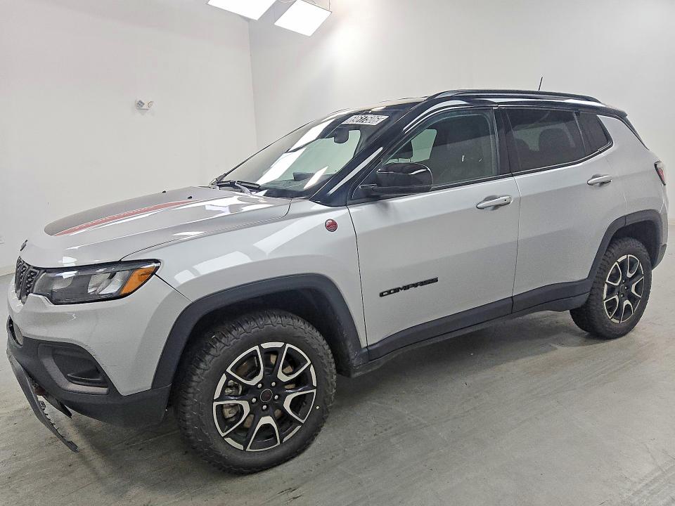 Auction sale of the 2025 Jeep Compass, vin: 3C4NJDDN6ST559333, lot number: 69617506